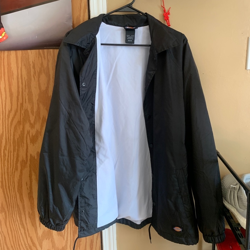 Medium black and grey Dickies  sweater